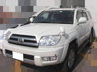 2003 Toyota Hilux Surf Photos