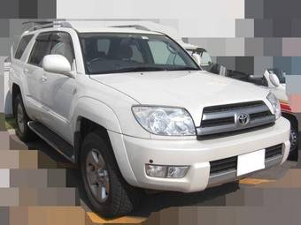 2003 Toyota Hilux Surf Pictures