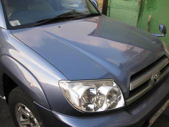 2003 Toyota Hilux Surf Photos