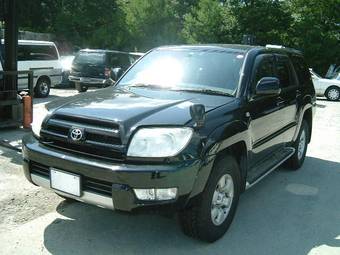 2003 Toyota Hilux Surf Photos