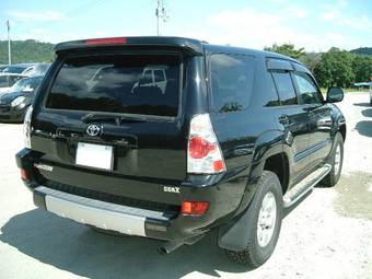 2003 Toyota Hilux Surf Photos