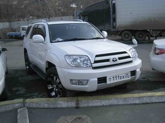 2003 Toyota Hilux Surf Photos