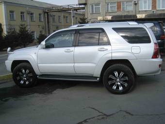 2003 Toyota Hilux Surf Photos