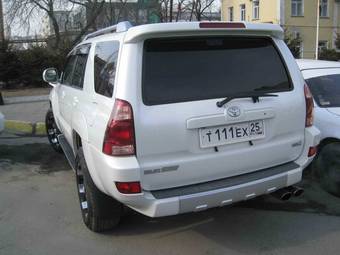 2003 Toyota Hilux Surf Pictures