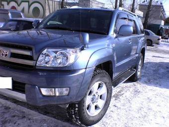 2003 Toyota Hilux Surf Photos