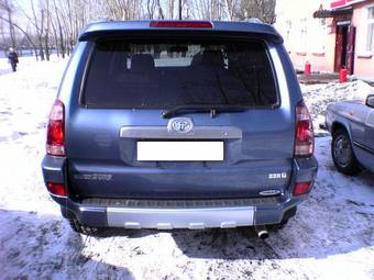 2003 Toyota Hilux Surf Pictures