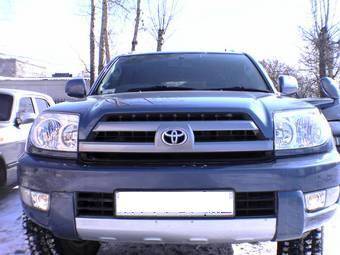 2003 Toyota Hilux Surf Photos