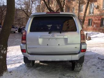 2003 Toyota Hilux Surf For Sale