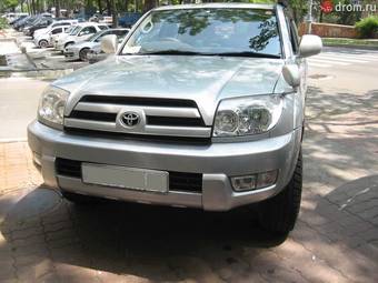 2003 Toyota Hilux Surf Photos