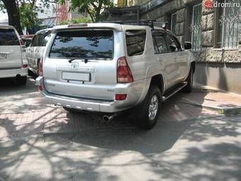2003 Toyota Hilux Surf Photos