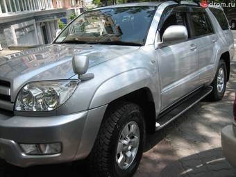 2003 Toyota Hilux Surf Photos