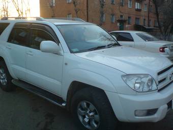 2003 Toyota Hilux Surf Pictures