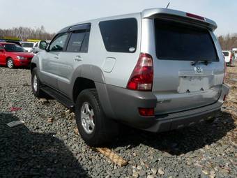 2003 Toyota Hilux Surf Photos