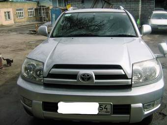 2003 Toyota Hilux Surf Pictures