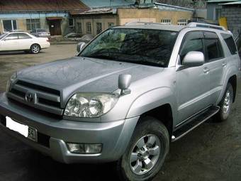 2003 Toyota Hilux Surf Pics