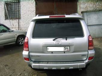 2003 Toyota Hilux Surf Pictures