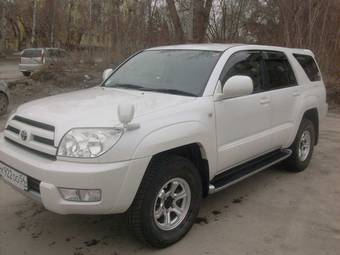 2003 Toyota Hilux Surf For Sale