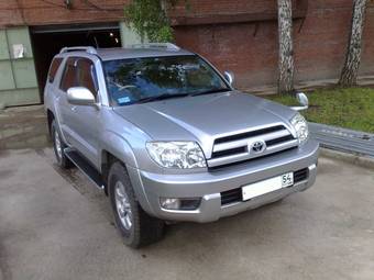 2003 Toyota Hilux Surf Pictures