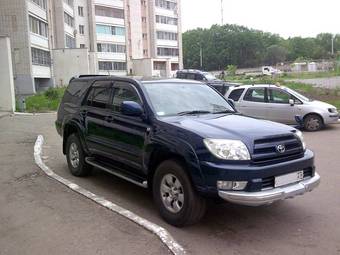2003 Toyota Hilux Surf Pictures
