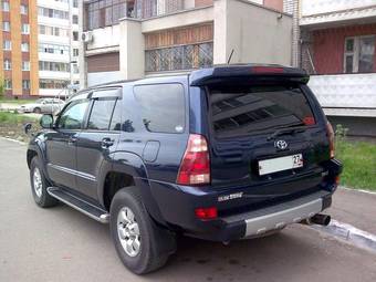 2003 Toyota Hilux Surf Photos