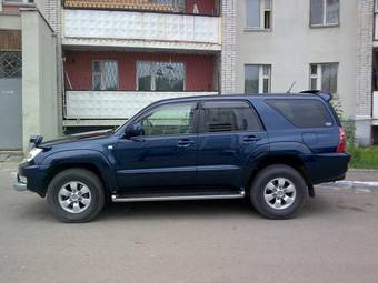 2003 Toyota Hilux Surf Photos