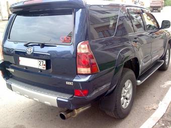 2003 Toyota Hilux Surf Pictures