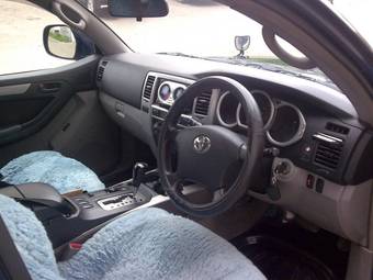 2003 Toyota Hilux Surf Photos