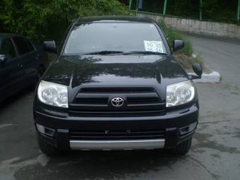 2003 Toyota Hilux Surf Pictures
