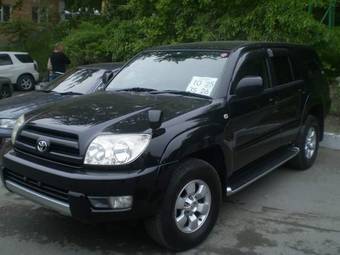 2003 Toyota Hilux Surf Pictures