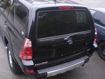 2003 Toyota Hilux Surf Pictures