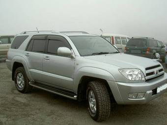 2003 Toyota Hilux Surf Images