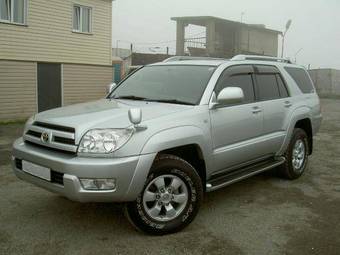 2003 Toyota Hilux Surf Pictures