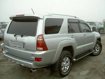 2003 Toyota Hilux Surf Pictures