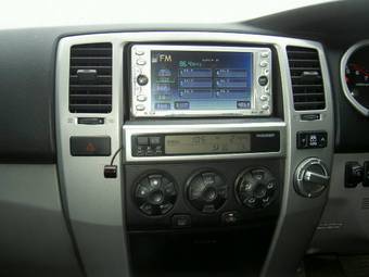 2003 Toyota Hilux Surf Pictures