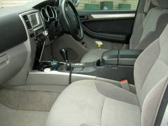 2003 Toyota Hilux Surf Photos