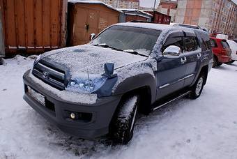 2003 Toyota Hilux Surf Photos