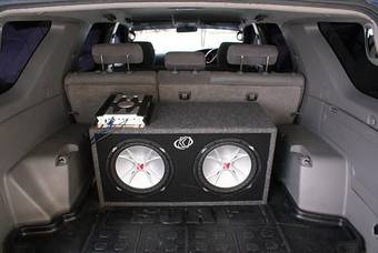 2003 Toyota Hilux Surf Wallpapers