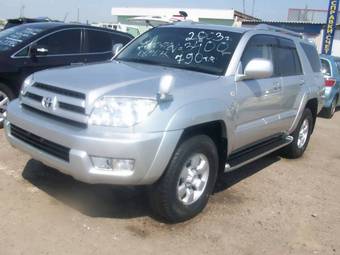 2003 Toyota Hilux Surf Photos