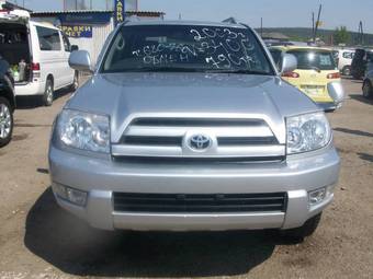 2003 Toyota Hilux Surf Photos