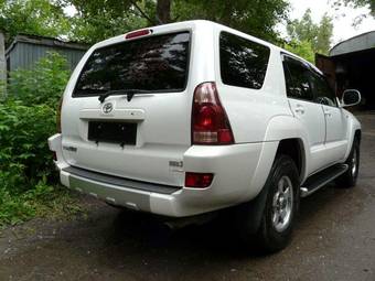 2003 Toyota Hilux Surf Pictures
