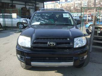 2003 Toyota Hilux Surf Photos