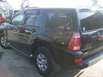2003 Toyota Hilux Surf Photos