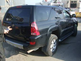 2003 Toyota Hilux Surf Pictures