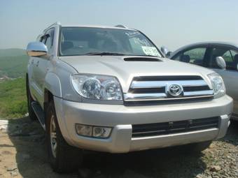 2003 Toyota Hilux Surf Pics