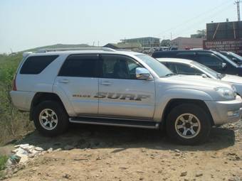 2003 Toyota Hilux Surf Pictures