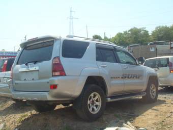 2003 Toyota Hilux Surf Pictures