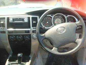 2003 Toyota Hilux Surf Photos