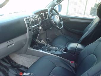 2003 Toyota Hilux Surf Photos