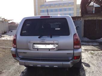 2003 Toyota Hilux Surf Pictures