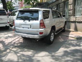2003 Toyota Hilux Surf Photos
